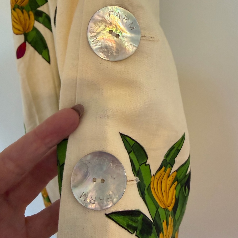 FARM Rio Vibrant Parrot Print Dress - Picture 3 of 7